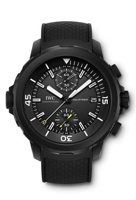 iwc aquatimer chronograph galapagos